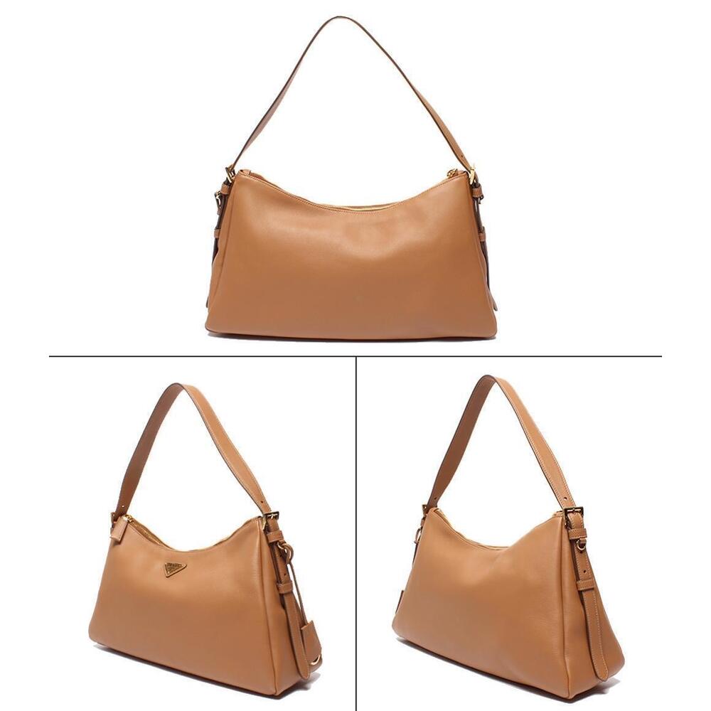 Prada shoulder bag soft grain leather - Picture 2 of 6